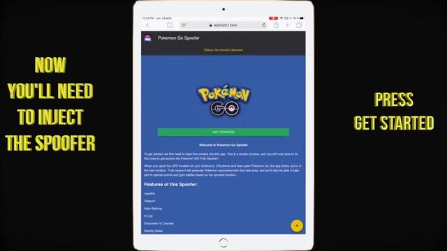 (Update) Pokemon Go Hack - Install the Pokemon Go Spoofer - Pokemon Go Joystick смотреть онлайн