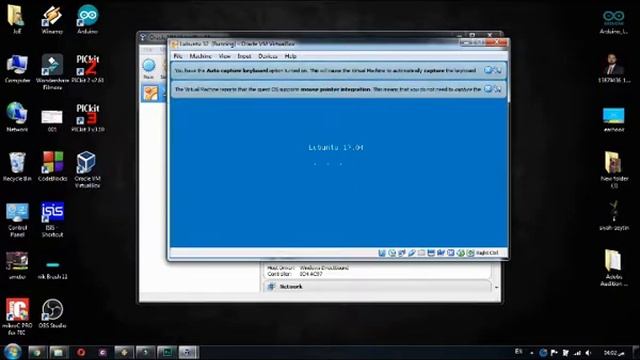 Bash Shell | 02 install Lubuntu on virtualbox смотреть онлайн