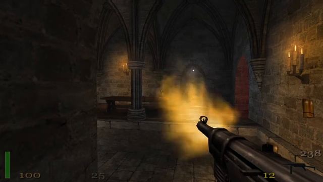 RETURN TO CASTLE WOLFENSTEIN [002] Nazis im Kugelhagel [Let's Play] [Linux] [Deutsch] смотреть онлайн