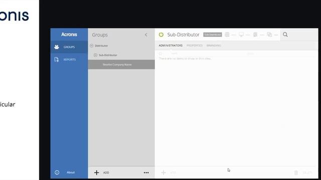 Acronis Backup Cloud Tutorial: Onboarding new VAR-MSP смотреть онлайн
