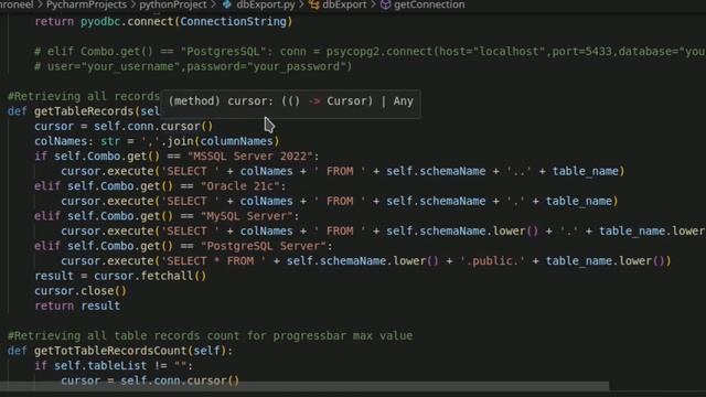 Export MSSQL, Oracle, MySQL Postgres data to Excel and CSV using Python смотреть онлайн