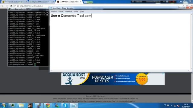 COMO CRIAR SERVIDOR DE SA:MP EM VPS LINUX [2016] смотреть онлайн
