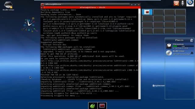Встановлення HTTrack Website Copier WebHTTrack смотреть онлайн