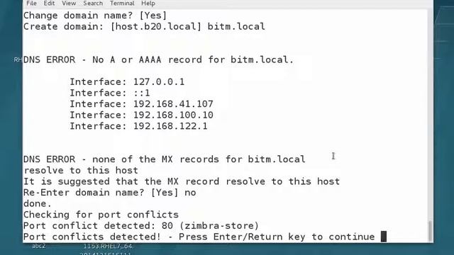 # Zimbra e mail server Configuration on redhat linux webmail server смотреть онлайн