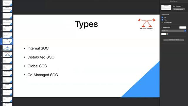 SOC for Beginners - What is a SOC - Security Operations Center. смотреть онлайн