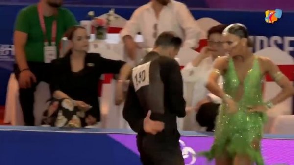 2024 WDSF World Championship Latin Quarterfinal
