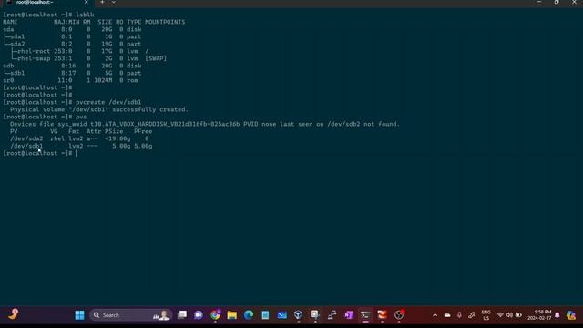 LVM in Linux Explained in HINDI Step by Step Demonstration | Logical Volume Manager | RHCSA EX200 смотреть онлайн