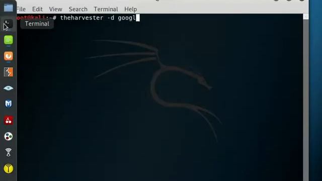 Employee details with theharvester tool | kali linux смотреть онлайн