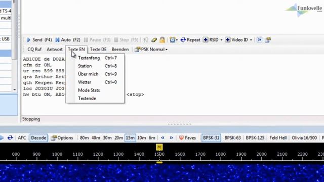 Digimodes #04 - QSO und Makros смотреть онлайн