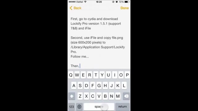[Fan Apple] Custom your Lockscreen very easy - iOS 8 - iphone 4s/5/5s/6/6+ смотреть онлайн