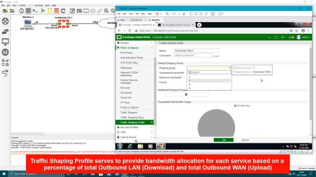 Fortigate Interface Based Traffic Shaping Profile