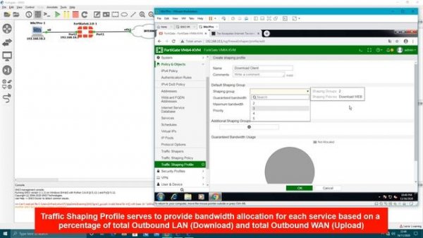 Fortigate Interface Based Traffic Shaping Profile