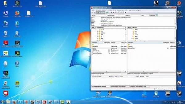 Psychokiller Webinterface Installieren [Linux V- Rootserver]
