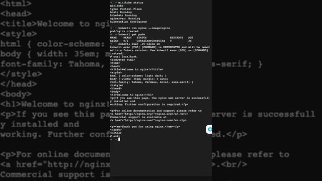 Deploy a nginx pod to k8s in 60 seconds with ClusterIP service смотреть онлайн