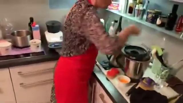 Roulé de potiron et bacon смотреть онлайн
