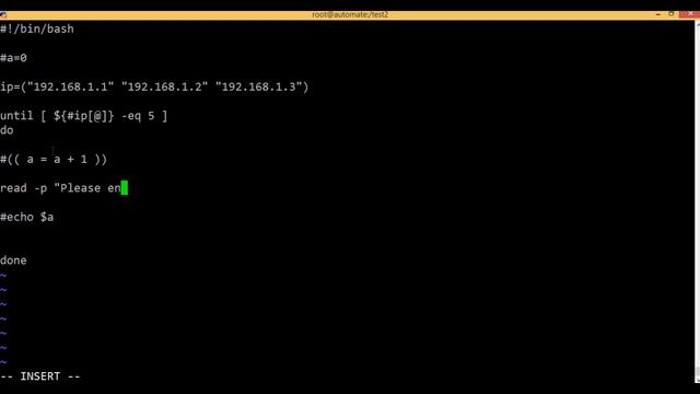 Shell scripting in tamil - Bash scripting - Chapter 8 - until loop - Payilagam смотреть онлайн