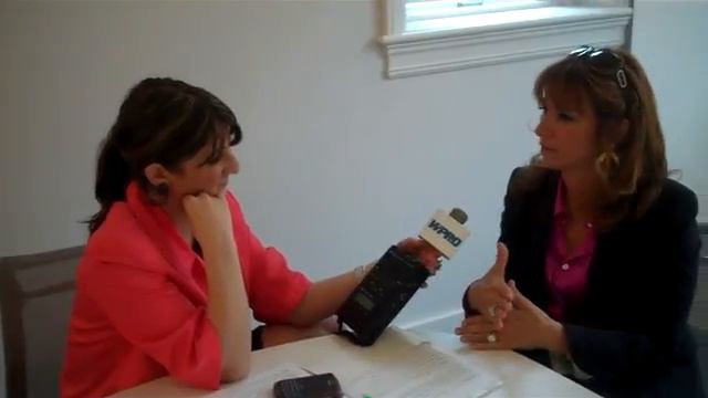 Real Housewives of NYC- Jill Zarin with WPRO's Bekah Berger смотреть онлайн