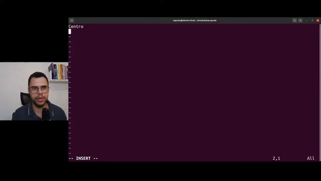 Gerenciamento de pastas e arquivos (cd, ls, mkdir, pwd, touch, tree) смотреть онлайн