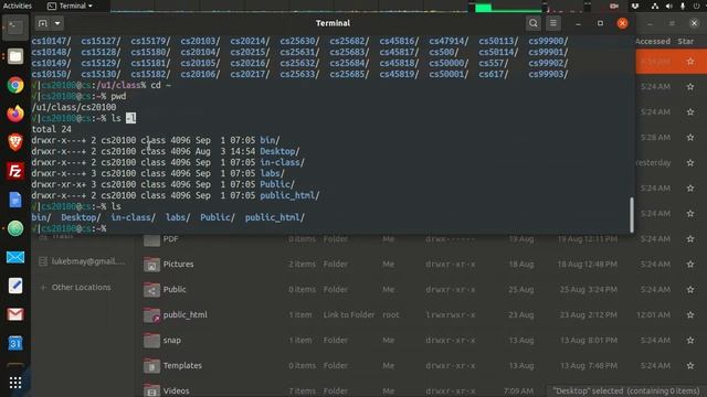 Commands, Arguments, Getting Help, and Navigating the File System смотреть онлайн