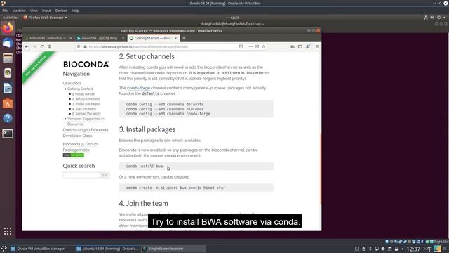 Install Chorus2 via conda in Linux смотреть онлайн