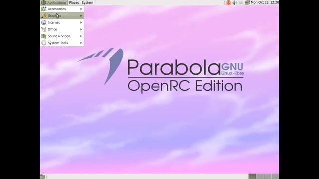 parabola mate - openrc (2017-09-30) смотреть онлайн