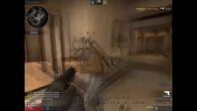 KiXSTAr - Five Seven Ace [CS:GO] смотреть онлайн