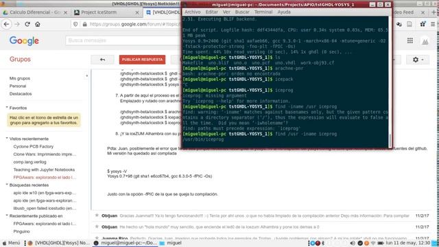 Programando FPGA IceStick con VHDL usando software Libre en Manjaro Linux смотреть онлайн