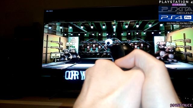 MY DualShock 4 IS A MOTION GUN + House of the dead on PS4 PRO 5.05 | Psxitarch Linux v2 | Dolphin смотреть онлайн
