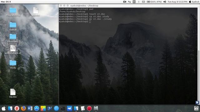Linux shell - 10 Shell Command (copy and move to another directory/folder) смотреть онлайн
