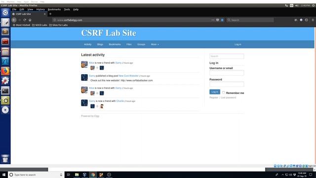 04. Edit Profile Vulnerability Exploited By CSRF Attack [Bangla] смотреть онлайн