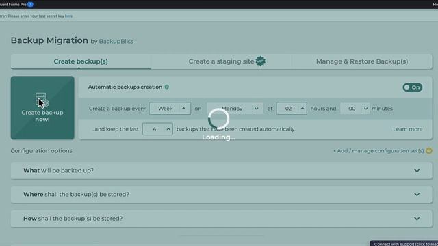 How to Create Backups and Staging Site on WordPress for Free? | BackupBliss Review смотреть онлайн