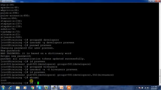 User Management Commands - Linux Basics For Hadoop Administrators смотреть онлайн