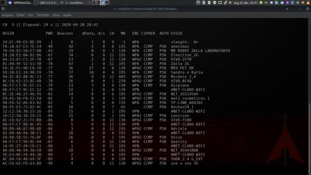 Pentest tools HT WPS Breaker смотреть онлайн