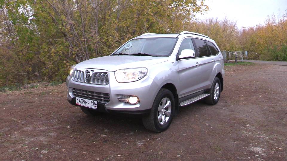 2018 Foton Sauvana. Обзор (интерьер, экстерьер, двигатель).