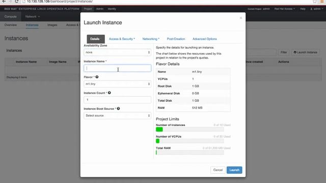 Avi Vantage Installation in OpenStack part 1 - Avi Controller Install смотреть онлайн
