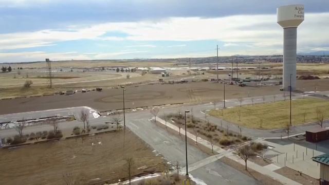 First flight with DJI Mavic Pro and iPad Mini 2 смотреть онлайн
