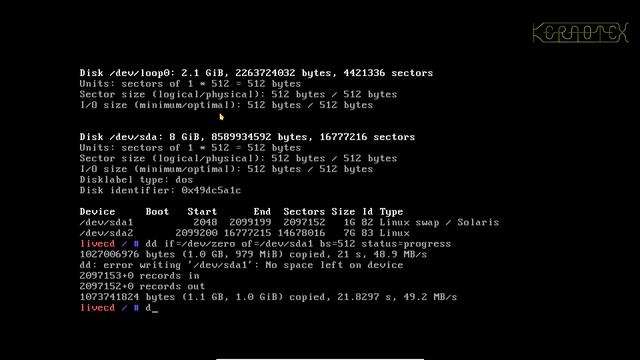 Duplicating a Linux System Part 2 of 3 смотреть онлайн