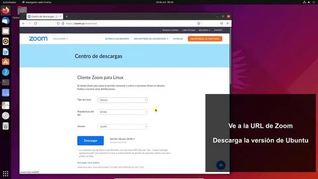 ✔️ Cómo instalar Zoom Ubuntu 22.04 смотреть онлайн