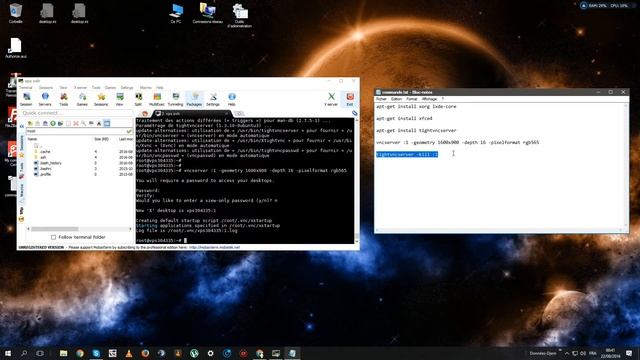 Installer une interface graphique sur Ubuntu Server pour VPS ou serveur dédié et y accéder смотреть онлайн