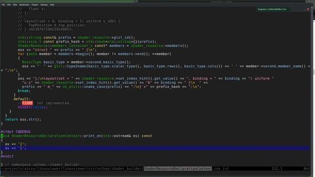 C++ programming: live development of vulkan engine. READ THE DESCRIPTION. Switch to HD if needed. смотреть онлайн