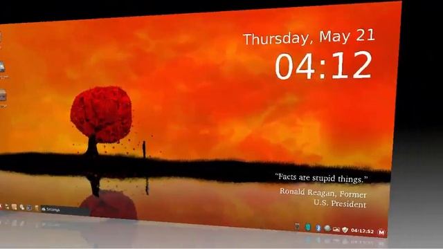 MakuluLinux 9 Xfce 32bit Teaser смотреть онлайн