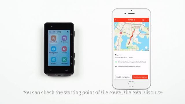 iGS630｜How to import the route iOS APP смотреть онлайн
