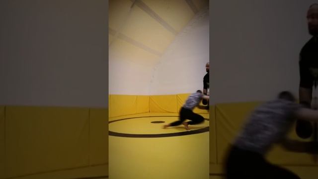 Ск Барс. Разминка с утра