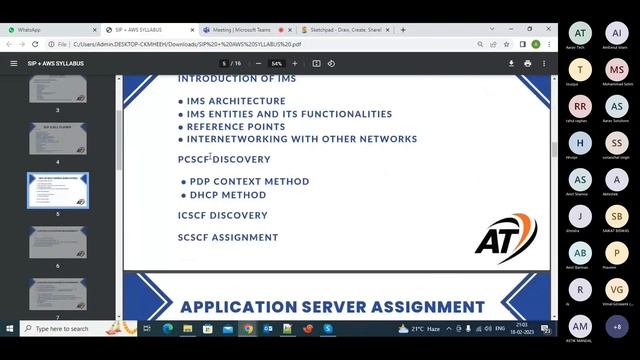 SIP/IMS & VONR DEMO NON TECHNICAL | Aarav Tech Solutions смотреть онлайн