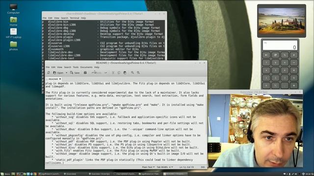 Non-programmer fails to compile qpdfview in Linux Mint Cinnamon 18 смотреть онлайн