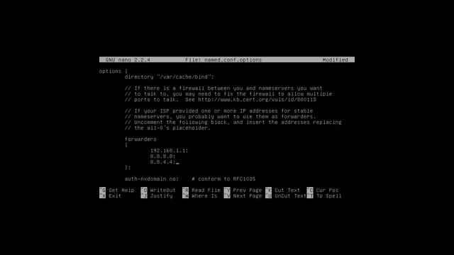 Spoonfeeding Linux - Own Server :: DNS ; Installing Bind9 and forwarders смотреть онлайн