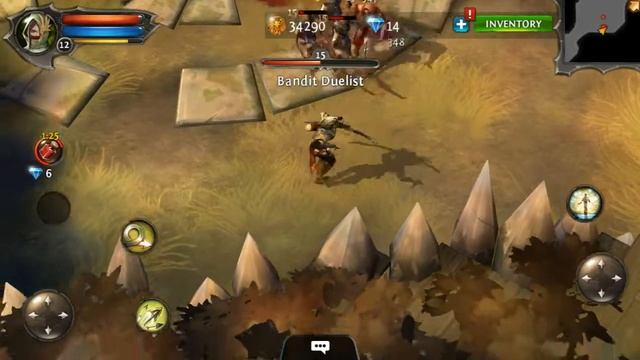 Dungeon Hunter 4 Android Gameplay Part 11 смотреть онлайн
