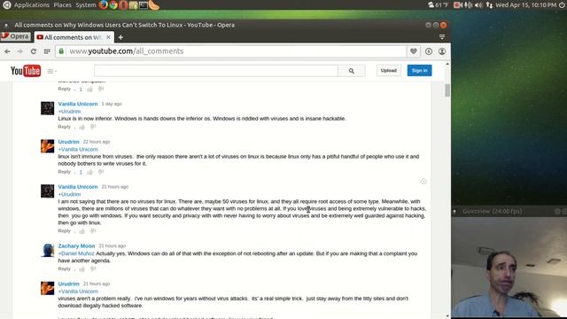 Special Edition Comments - Windows VS Linux Users смотреть онлайн