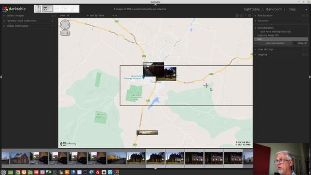 darktable ep 087 - The Map page смотреть онлайн