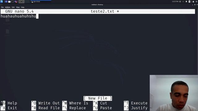 Comandos Básicos do Linux - Terminal Kali смотреть онлайн